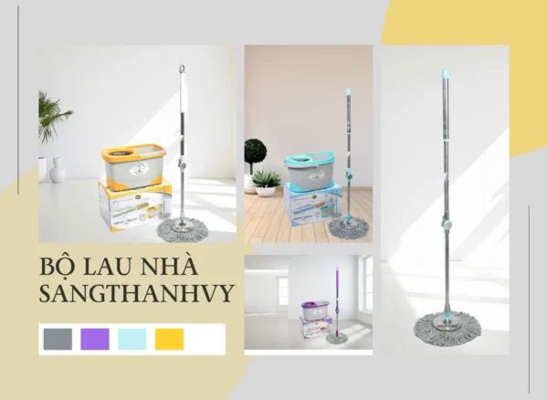 1 Bộ lau nhà 360 Thanh Vy