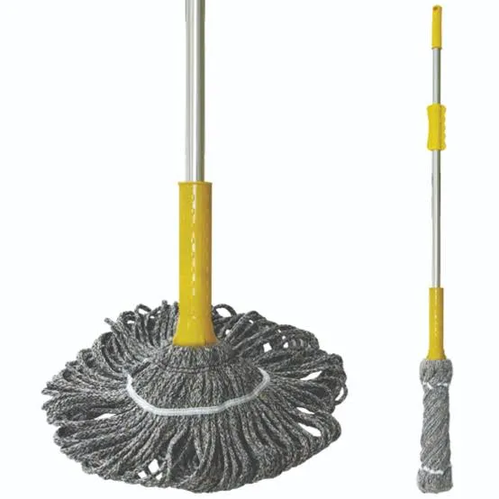 2 Cây lau nhà đầu tròn