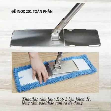 3 Cây lau nhà san hô